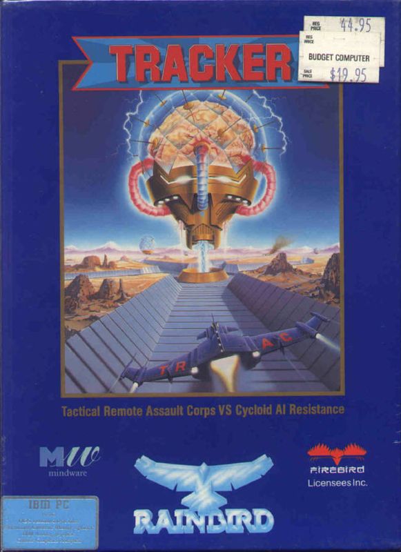 Front Cover for Tracker (DOS)