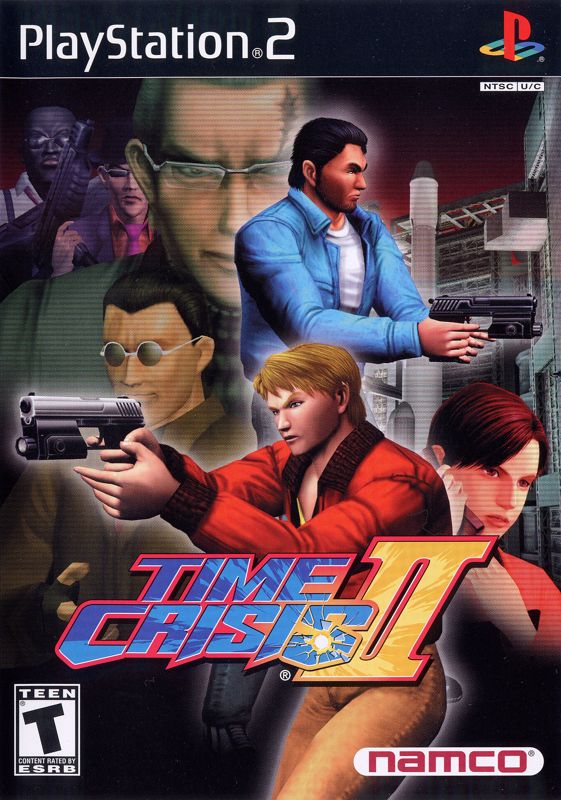 Front Cover for Time Crisis II (PlayStation 2)