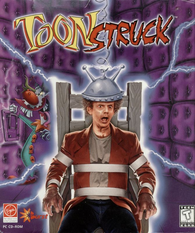 Front Cover for Toonstruck (DOS)