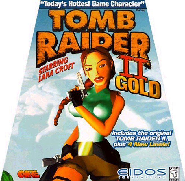 Front Cover for Tomb Raider II: Gold (Windows)
