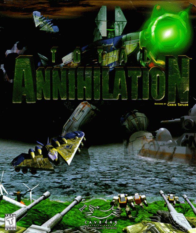 Front Cover for Total Annihilation (Windows)
