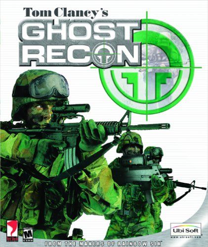 Vintage 2002 Microsoft Xbox X-Box Tom Clancy's Ghost Recon Video