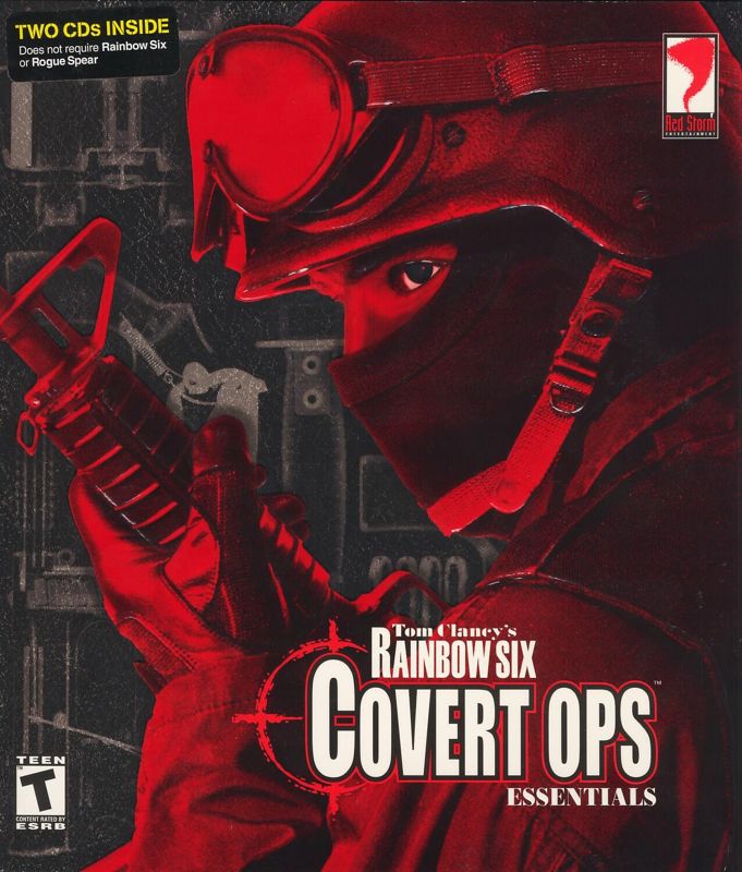 Front Cover for Tom Clancy's Rainbow Six: Covert Ops Essentials (Windows)