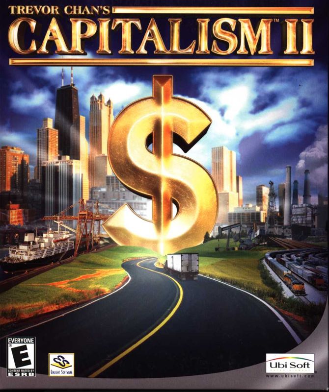 Front Cover for Trevor Chan's Capitalism II (Windows)