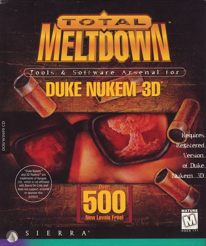 Front Cover for Total Meltdown (DOS)