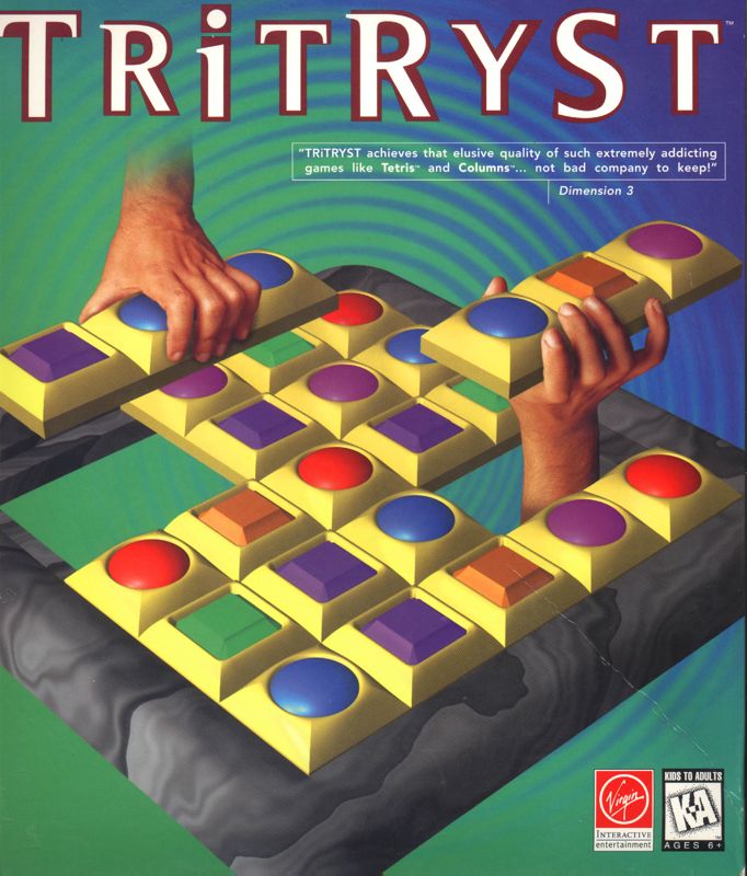 Front Cover for TriTryst (Windows)