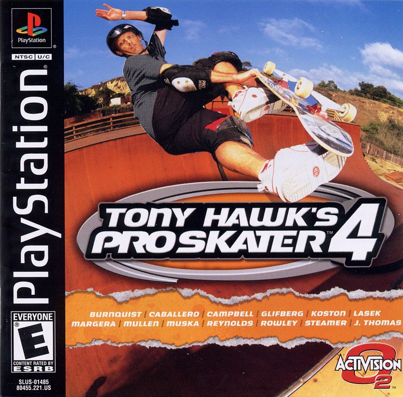 Tony Hawk's Pro Skater Video Game Set For Re-Release