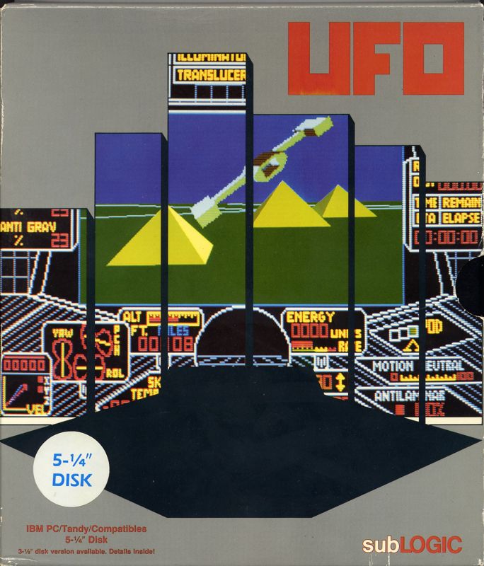 Front Cover for UFO (DOS)