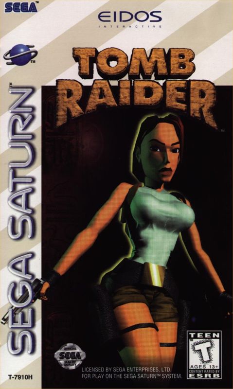 Front Cover for Tomb Raider (SEGA Saturn)