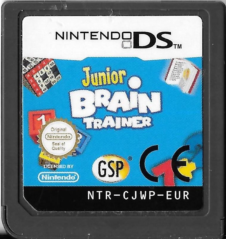 Media for Junior Brain Trainer (Nintendo DS)