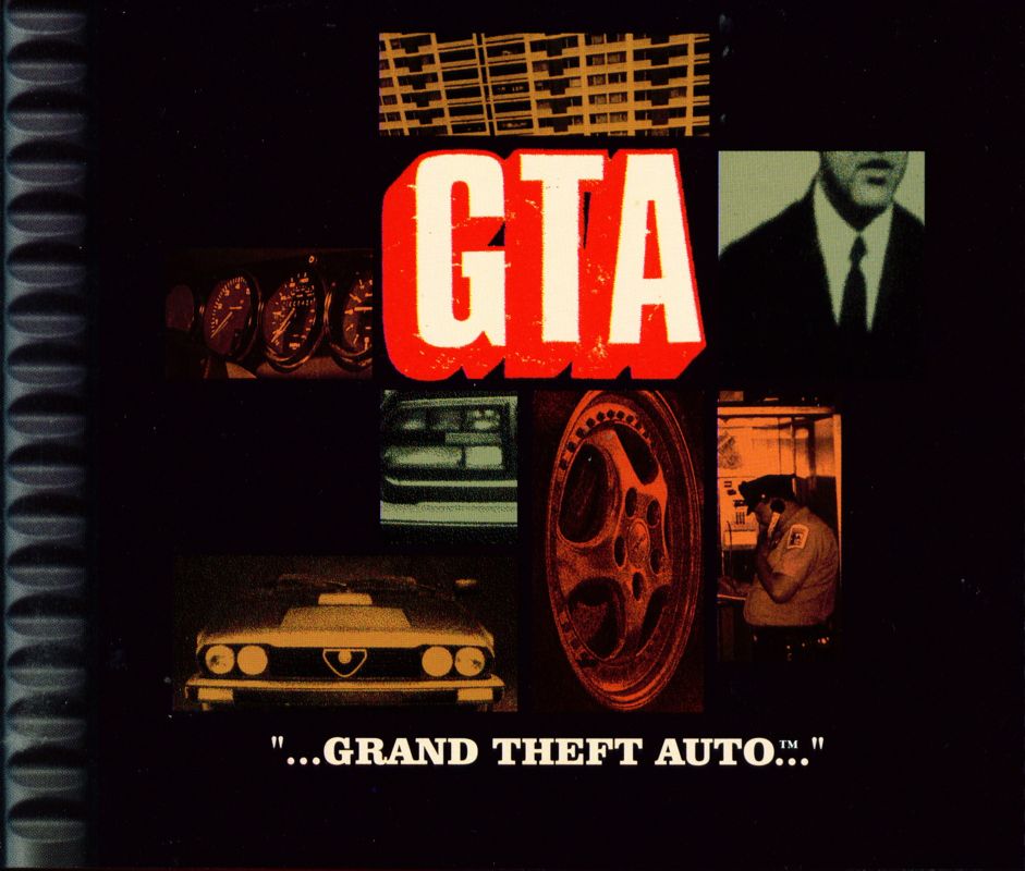 Inside Cover for Grand Theft Auto (PlayStation): Right Side