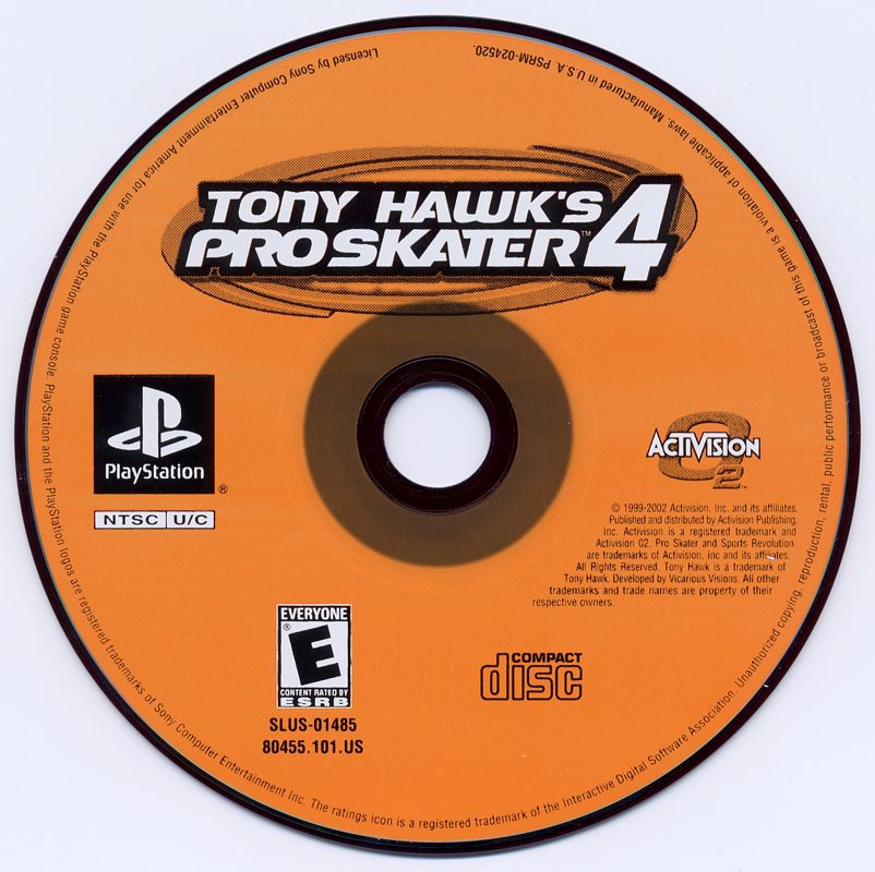 Tony Hawk's Pro Skater 4 (2002) - MobyGames