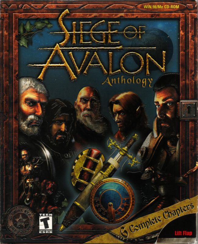 Front Cover for Siege of Avalon (Windows)