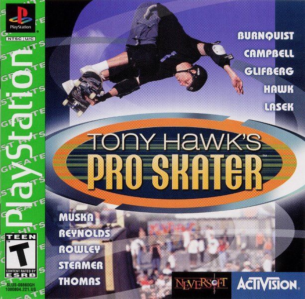 PC / Computer - Tony Hawk's Pro Skater 4 - Tony Hawk - The Models Resource