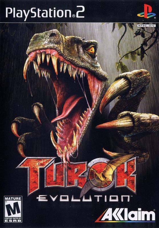 Front Cover for Turok: Evolution (PlayStation 2)
