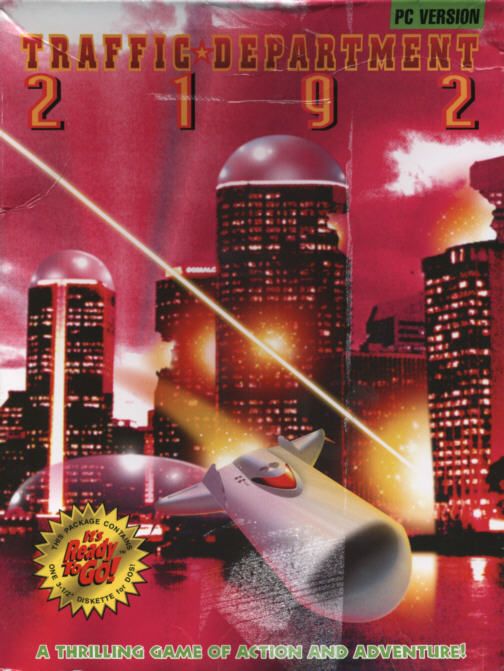 Front Cover for Traffic Department 2192 (DOS)