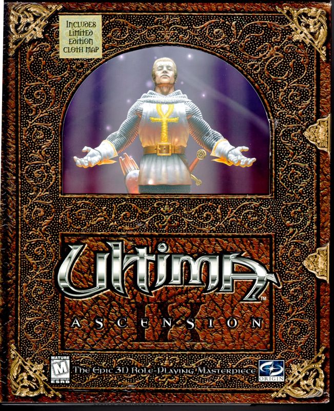 Front Cover for Ultima IX: Ascension (Windows)