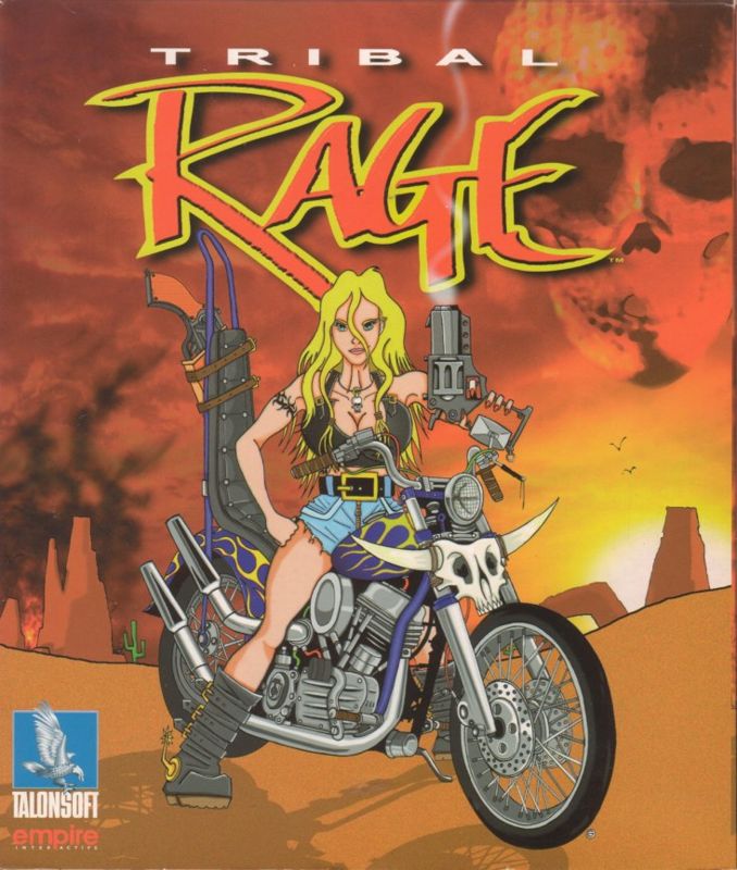 Front Cover for Tribal Rage (Windows)