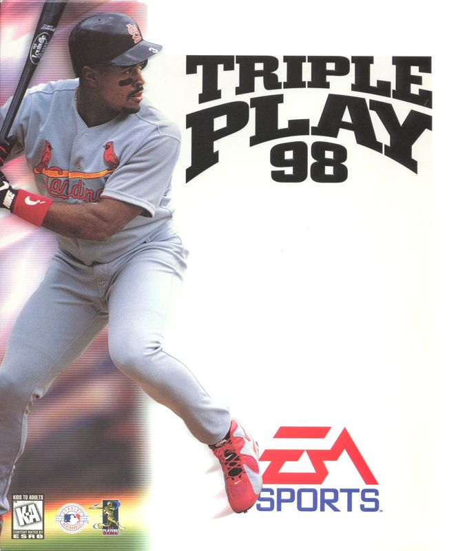 Front Cover for Triple Play 98 (Windows)