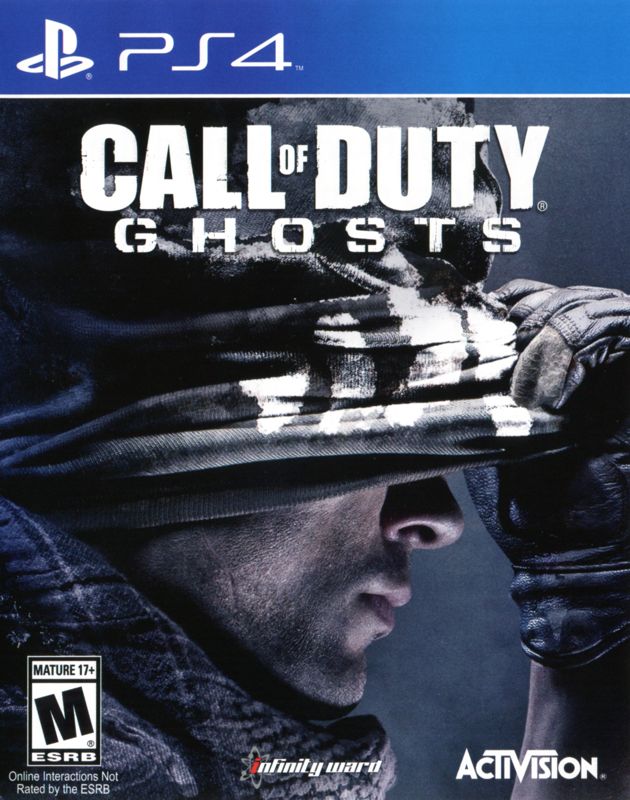 Front Cover for Call of Duty: Ghosts (PlayStation 4)