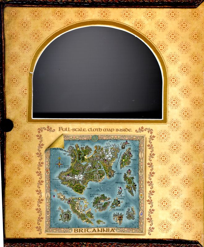 Inside Cover for Ultima IX: Ascension (Windows): Flap Page One