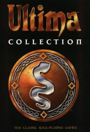 Front Cover for Ultima Collection (DOS) (Re-release)