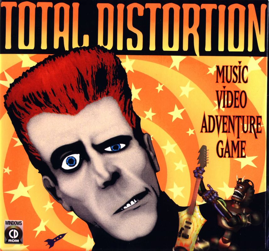 Front Cover for Total Distortion (Windows 3.x)