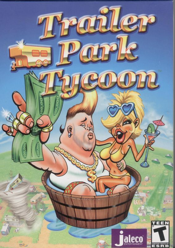 Front Cover for Trailer Park Tycoon (Windows)