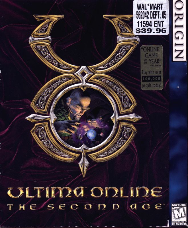 Front Cover for Ultima Online: The Second Age (Windows)
