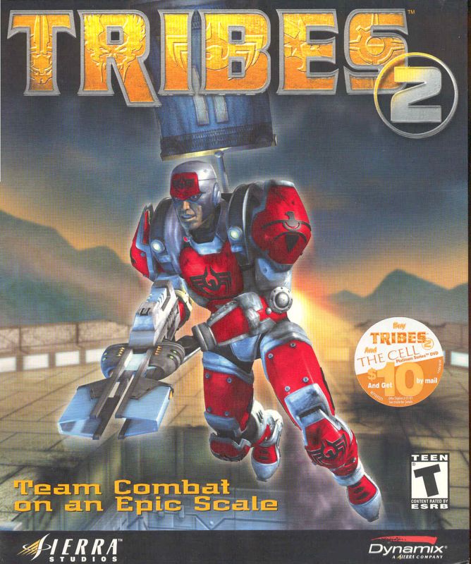 Front Cover for Tribes 2 (Windows)