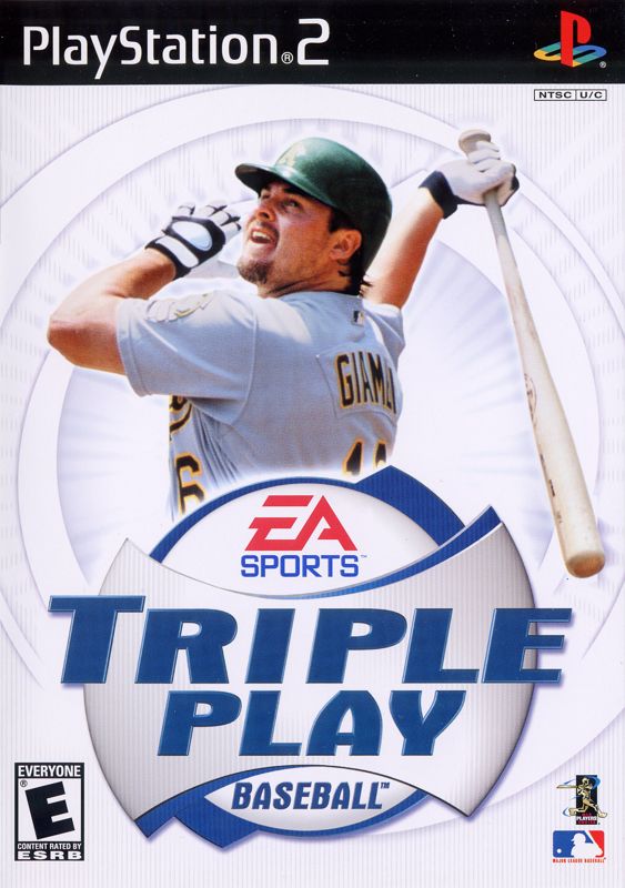 Front Cover for Triple Play Baseball (PlayStation 2)