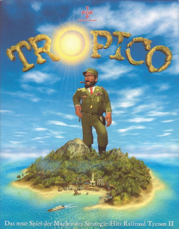 Tropico cover or packaging material - MobyGames