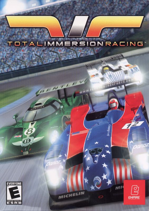Front Cover for Total Immersion Racing (Windows)