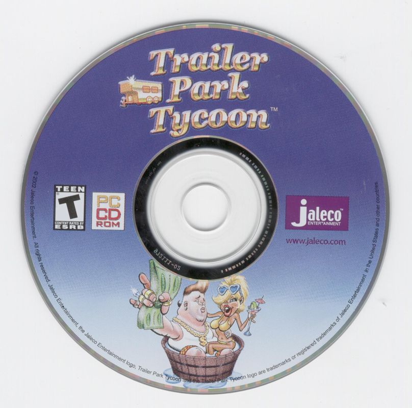 Media for Trailer Park Tycoon (Windows)