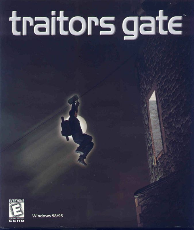 Front Cover for Traitors Gate (Windows)