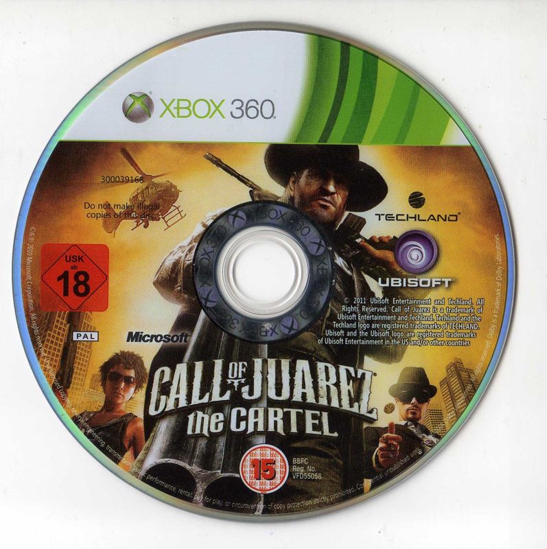 Media for Call of Juarez: The Cartel (Xbox 360)