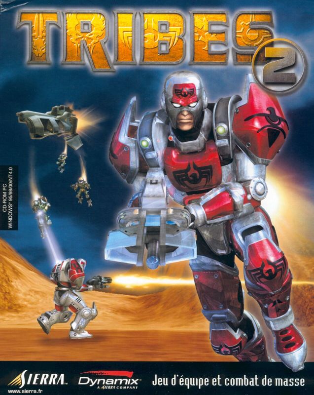 Front Cover for Tribes 2 (Windows)