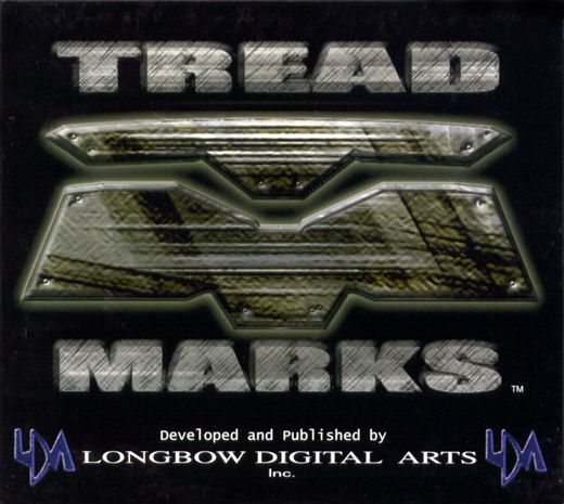 Front Cover for Tread Marks (Windows)