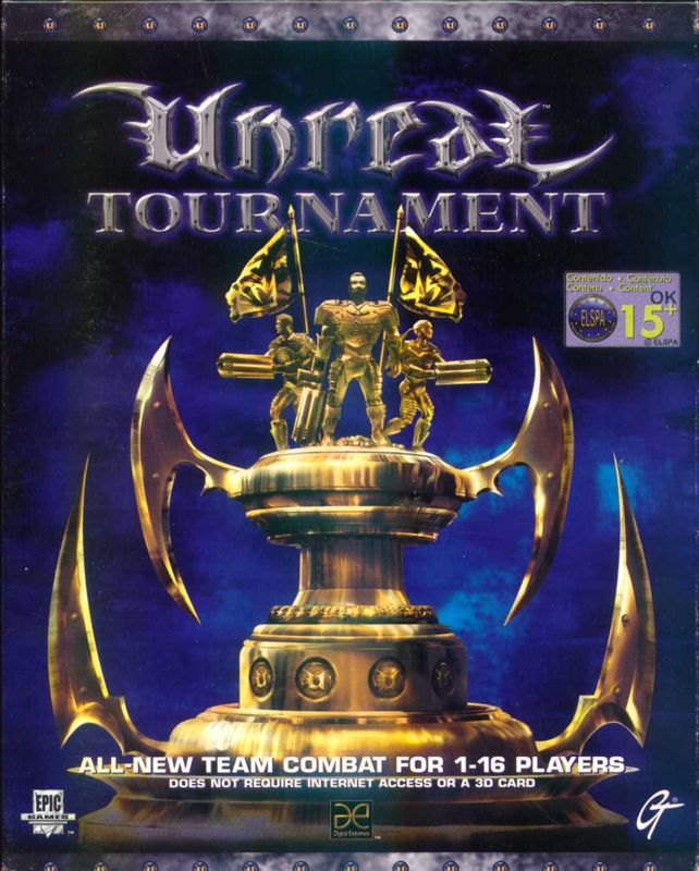 Front Cover for Unreal Tournament (Windows)