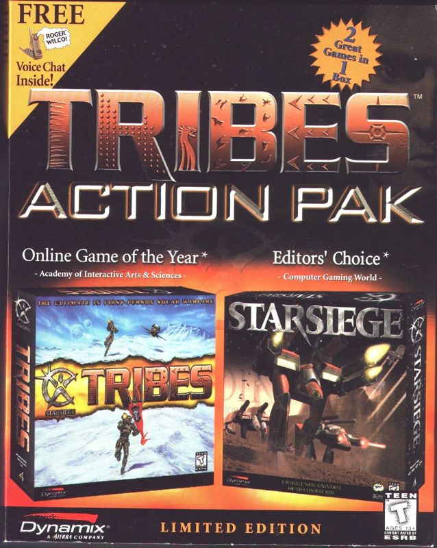 Front Cover for Tribes Action Pak (Windows)
