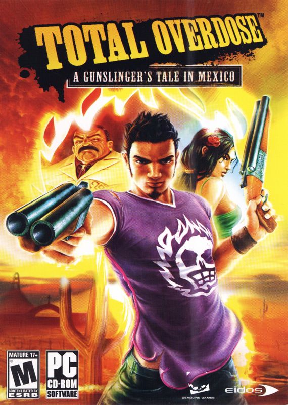 Other for Total Overdose: A Gunslinger's Tale in Mexico (Windows): Keep Case - Front