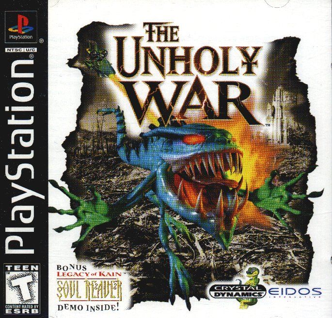 Front Cover for The Unholy War (PlayStation)