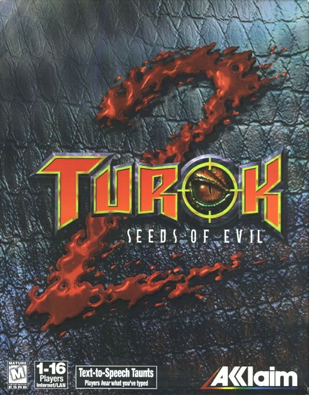 Front Cover for Turok 2: Seeds of Evil (Windows)