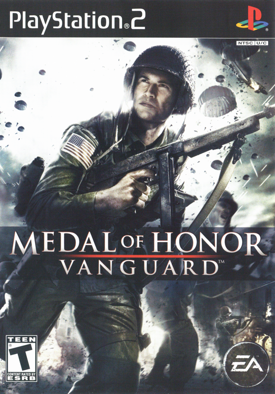 Medal of Honor Vanguard jogo playstation ps2