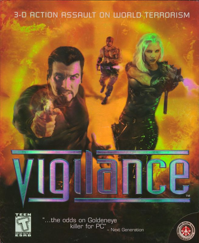 Front Cover for Vigilance (Windows)