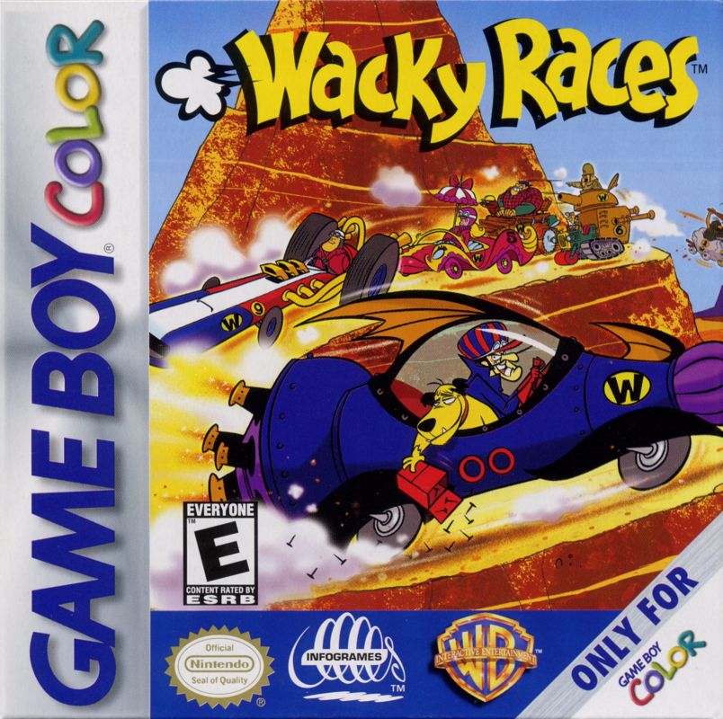 Wacky Races promo art, ads, magazines advertisements - MobyGames