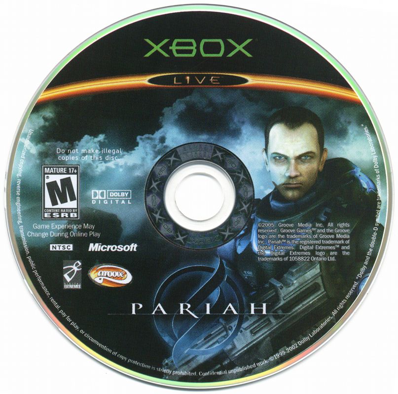 Media for Pariah (Xbox)