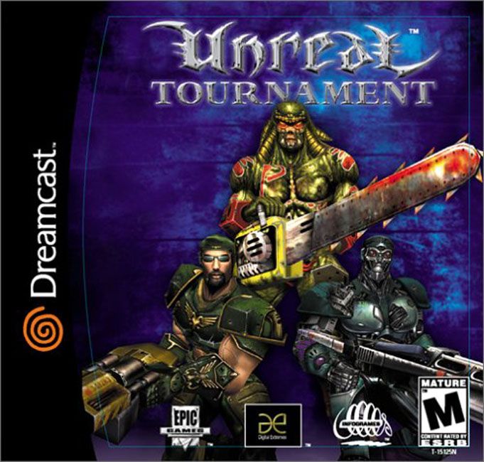 Unreal Tournament cover or packaging material - MobyGames