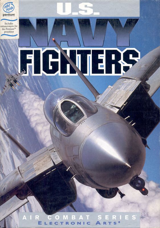 Front Cover for U.S. Navy Fighters (DOS) (Re-release)