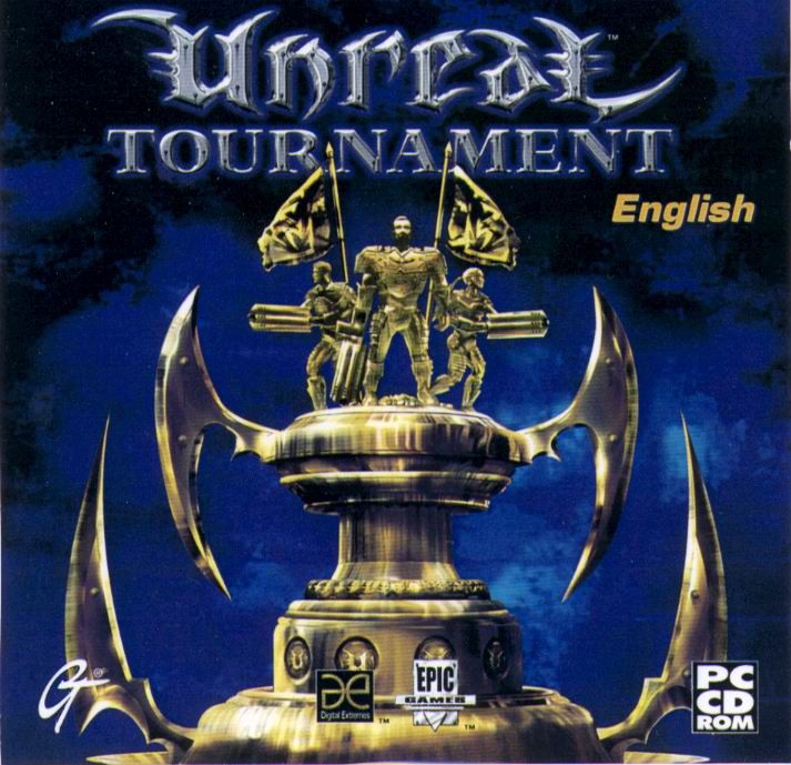 Other for Unreal Tournament (Windows): Jewel Case - Front